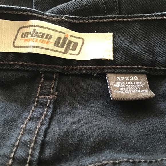 Urban Pipeline, Men’s Blk., Denim Jeans. - Picture 3 of 4